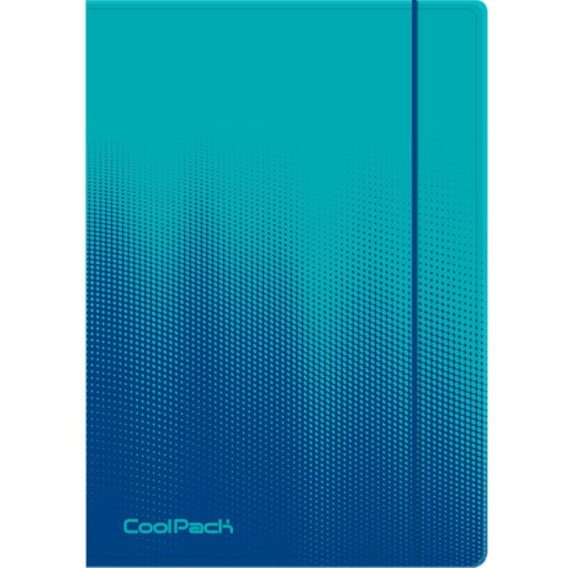 Zložka Coolpack Ombre Gradient Ocean A4 s gumičkou
