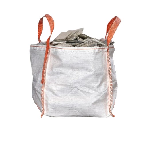 Vrecko na suť 120 litrov XL, pevné, opakovane použiteľné s rúčkami
