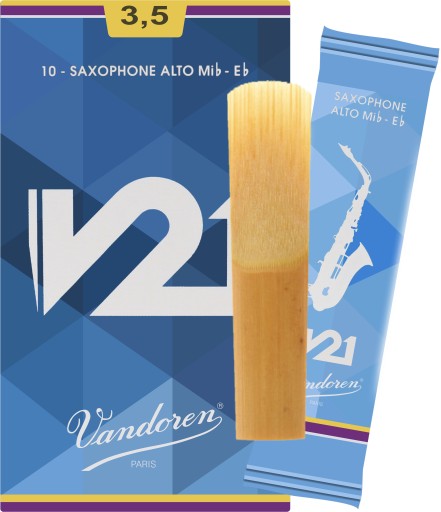 VANDOREN V21 alt saxofónové rákosky 3.5