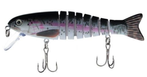 WOBLER NA PLAVECKÉ NÁSTRAHY, ZLOMENANÉ POTÁPANIA, 11CM, 0,65G