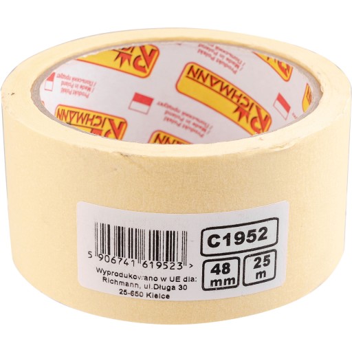 RICHMANN MASKOVACIA PAPIEROVÁ PÁSKA ŽLTÁ 48MMX25M