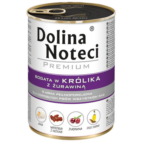 DOLINA NOTECI PREMIUM Bohatá na králik 400 g