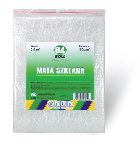 BOLL Sklenená podložka 150g/m2