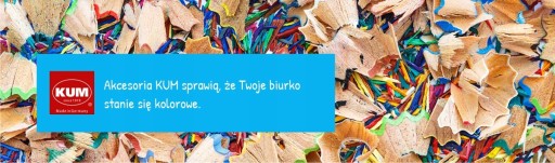 Orezávač KUM CUBE s nádobou. MICRO POP MIX FARBA