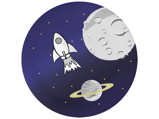PAPIEROVÉ TANIERE SPACE COSMOS NA NARODENINOVÚ PÁRTY