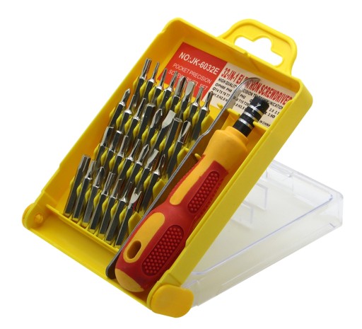 SÚPRAVA SKRUTKOVAČOV 31V1 TORX SKRUTKOVAČE SKRUTKOVAČE NZ4B
