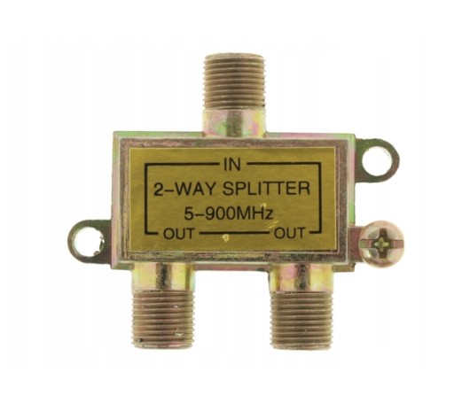 SAT 2 WAY SPLITTER konektor