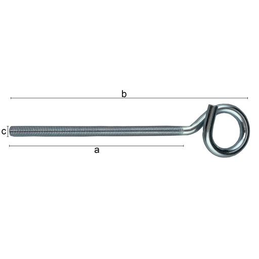 Vŕtačka SWING HOOK pre hojdačku M10x300