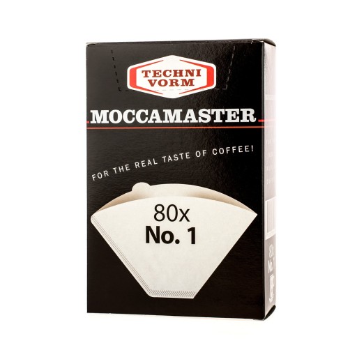 Papierové filtre MOCCAMASTER 1