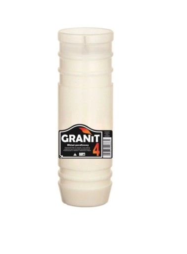 Granitová, 4D vložka do sviečky