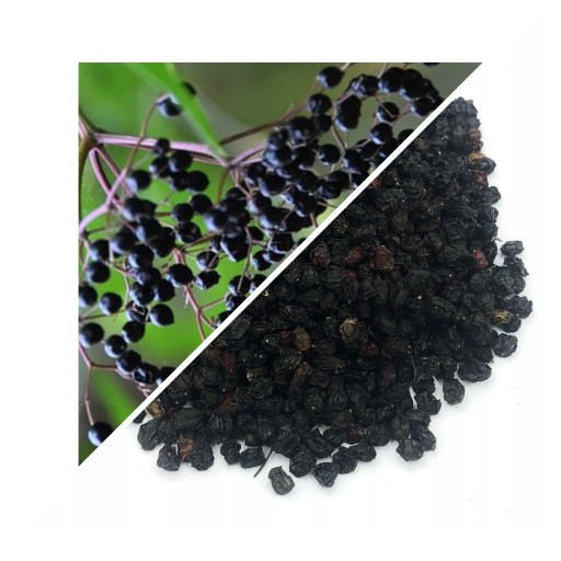 ČIERNE OVOCIE 50 G - LUBLIN HERBAL
