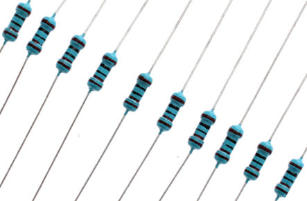 Rezistor 100k 100kOhm 0,25W 1/4W 1% Rezistor 50ks