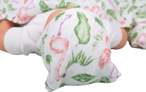 BABYMAM mušelínová plienka 30x30 BAVLNA 100%