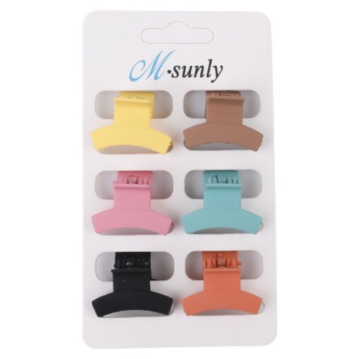 Spony do vlasov spony mix sada spony silné