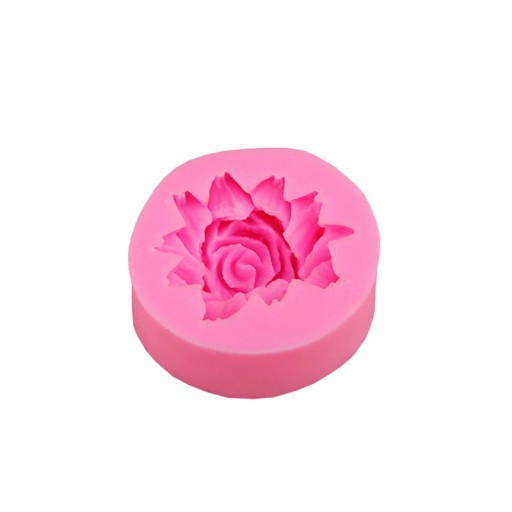 Silikónová forma na vosk na sviečky, 3D kvet epiphyllum