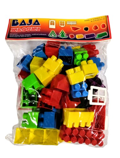 Baja Klocki 50 kusov