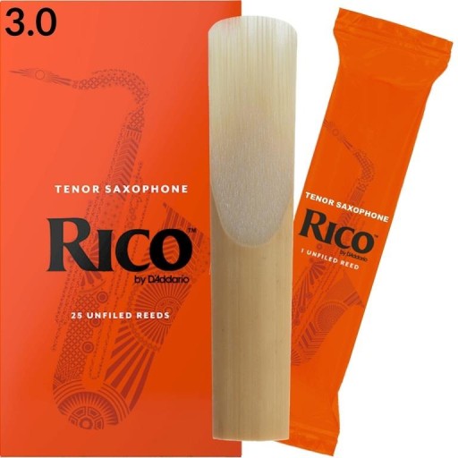 Prútik D'Addario Rico pre tenor saxofón 3.0