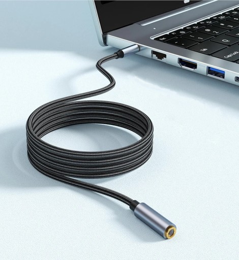AUX PREdlžovací kábel 3,5 mm MINI JACK AUDIO 2,5 M