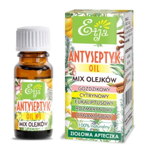 Etja Antiseptic Oil zmes olejov