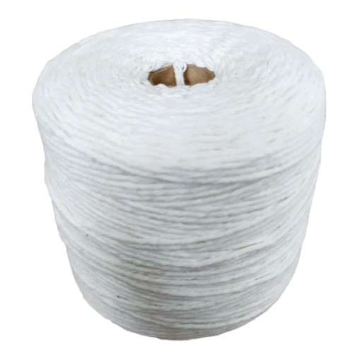BAVLNA BAVLNENÁ ŠNÚRA, BIELA 300m - 500g