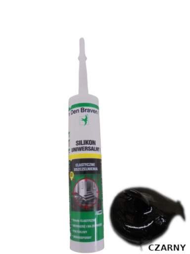 Univerzálny silikón 1001U DenBraven čierny 280ml