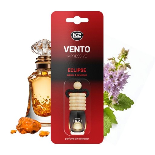 K2 VENTO Solo Impressive ECLIPSE 8ml osviežovač vône do auta BLISTER