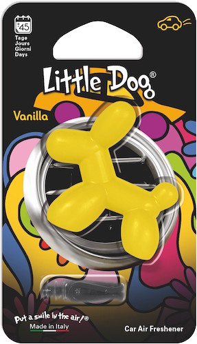 3D vôňa Little Joe Little DOG - Vanilka