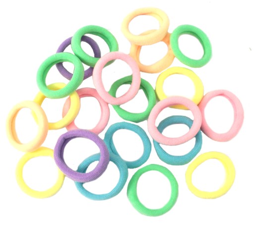 VLASY LYCRA 3 cm PASTELY 20 KS