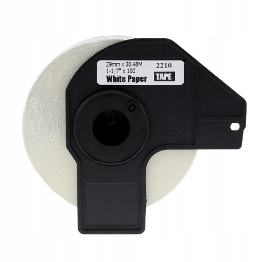 Tepelná páska na rukoväť Brother QL 29mm DK-22210