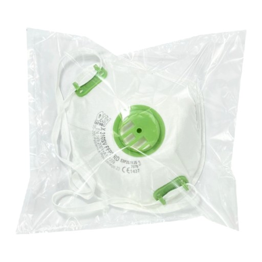 Ochranná polomaska P3 s ventilom Protiprachová FFP3