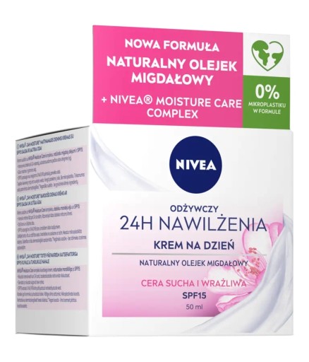 NIVEA 24H hydratačný DENNÝ KRÉM