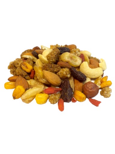 HELLED MIX 500g GOJI MIX BANANA MANDLE