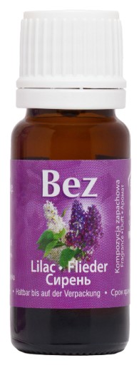 ZLOŽENIE VÔNE BAMER OLEJ BEZ LILAC 7 ML