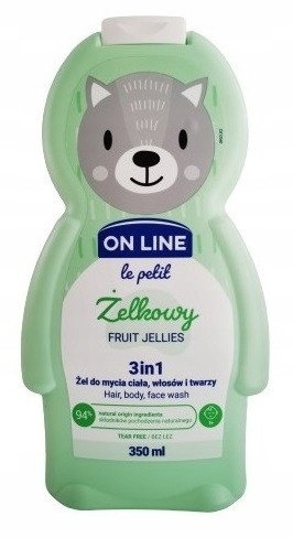 FS On LINE KIDS gél 3v1 na pranie/pranie