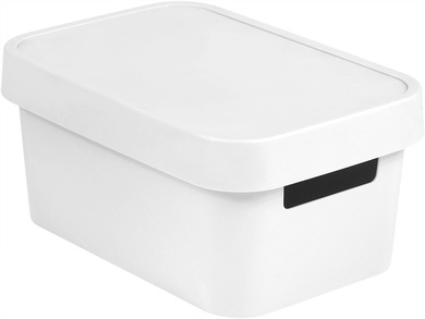 CURVER INFINITY KONTAJNER 4,5L S VÍKOM BIELY ORGANIZÁTOR