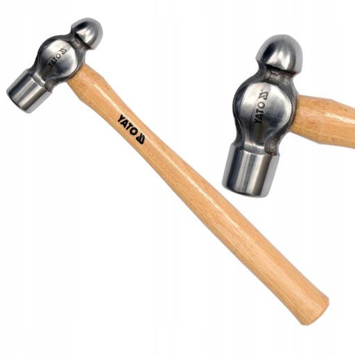 YATO klampiarske kladivo 225g DREVENÁ RÚČKA