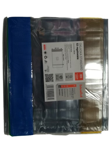 OBAL NA RUČNÚ KNIHU VÝŠKA 28,7 CM S3