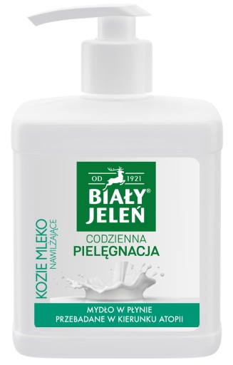 Biały Jeleń Kozie mlieko tekuté mydlo 500 ml