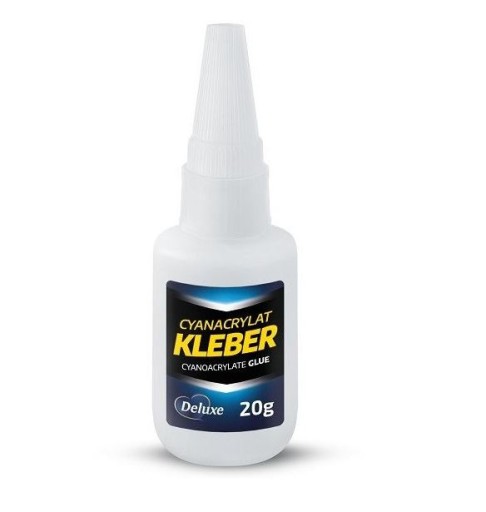 Lepidlo na kov, keramiku, sklo a porcelán Deluxe 20g