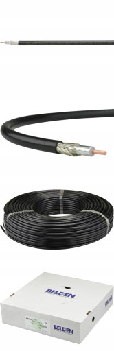 BELDEN H155 Kábel koaxiálny kábel 50ohm