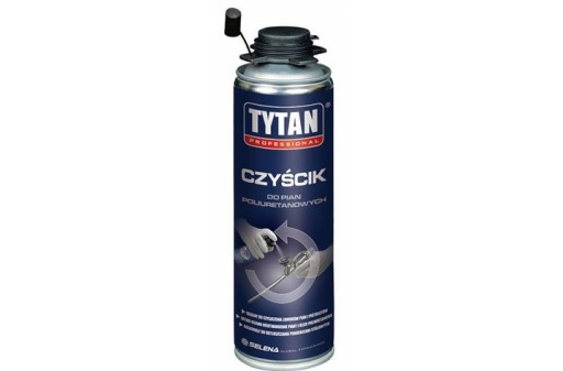 ČISTIČ POLYURETÁNOVEJ PENY 500ML TYTAN