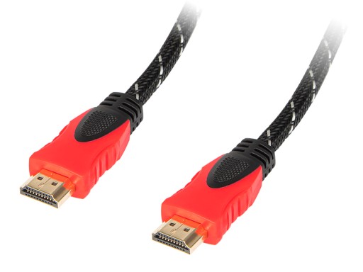 HDMI 2.0 KÁBEL PLNÝ UHD 4K 3D BRAID AUDIO VIDEO KÁBEL 1,5 M