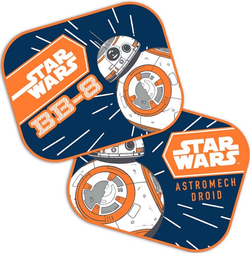 9315 KRYTY BOČNÝCH OKIEN STAR WARS BB8 2KS 44x35