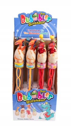 BUBBLES Dinosaurus BUBBLE BATTLE Meč 34 cm DINOSAURY