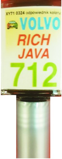 VOLVO 712 RICH JAVA AUTOLAK ŠKRABANÝ DOTYKOVÝ 10 ml ARASYSTEM