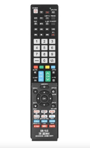 Univerzálny diaľkový ovládač pre LED/LCD TV SHARP