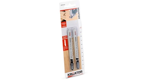 Čepeľ do priamočiarej píly 10 TPI WOOD 100x2,5mm 2ks
