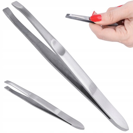EYEBROW Pinzeta oceľová pinzeta na univerzálne použitie, ľahká a pohodlná