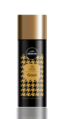 AROMA PRESTIGE SPRAY 50ML ZLATÝ ROZPRŠEK NA PARFUMY