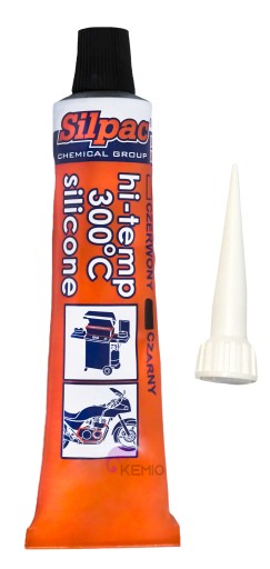VYSOKOTEPLOTNÝ SILIKÓN V tube 300°C SILPAC HI-TEMP BLACK 70ML